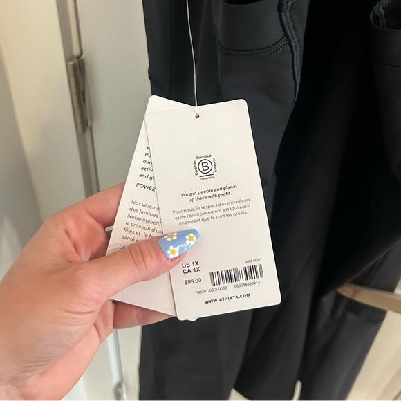 Athleta Black Levitate Dress - Picture 6 of 6